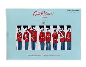 Cath Kidston London Guard Soldiers Christmas Nutcracker 2 Standard Pillowcases